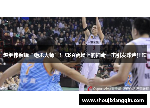 赵继伟演绎“绝杀大师”！CBA赛场上的神奇一击引发球迷狂欢